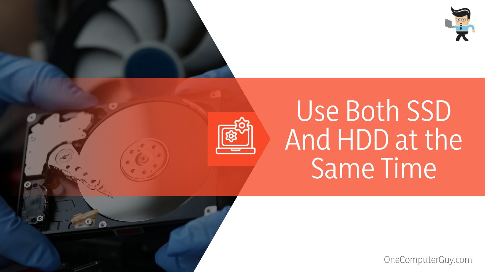Use Both SSD And HDD at the Same Time