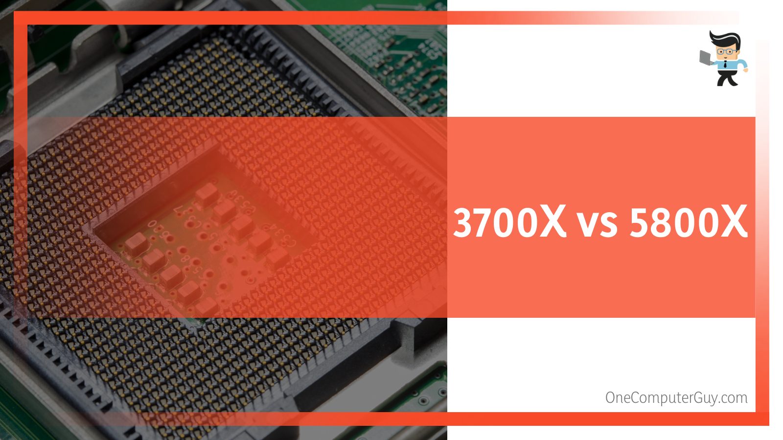 3700X vs 5800X CPU Differences