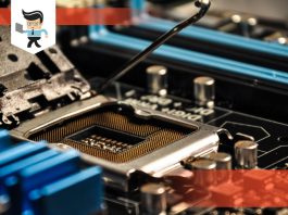 Cpu temps jumping up and down