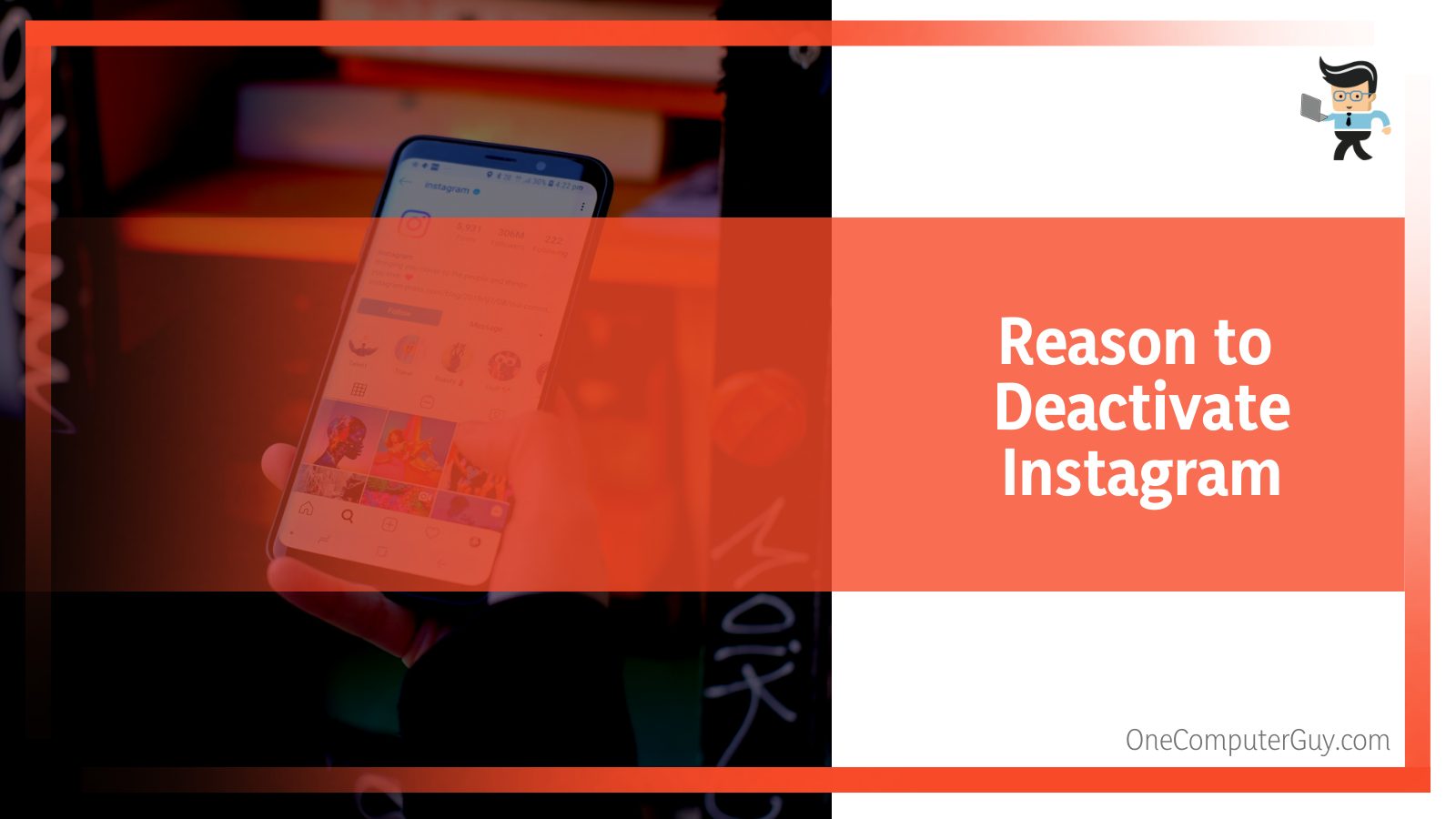 Instagram Deactivation Reasons