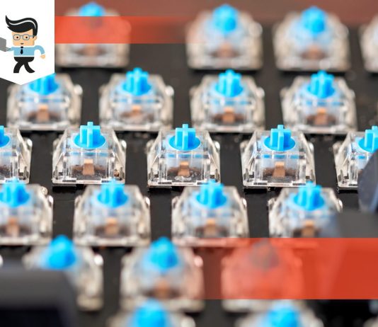 Are blue switches good for gaming