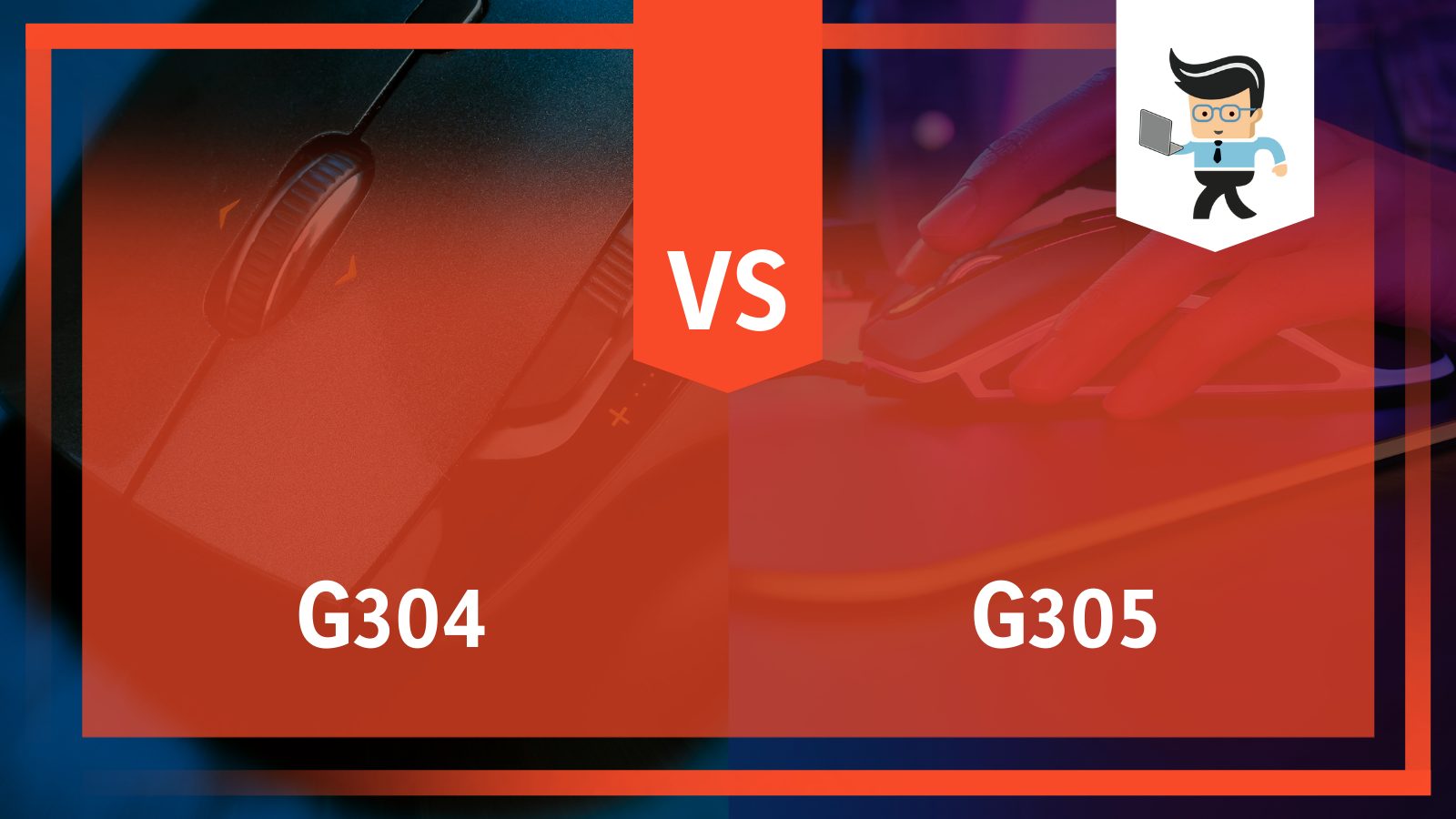 G304 vs G305 Logitech Mouse Performance