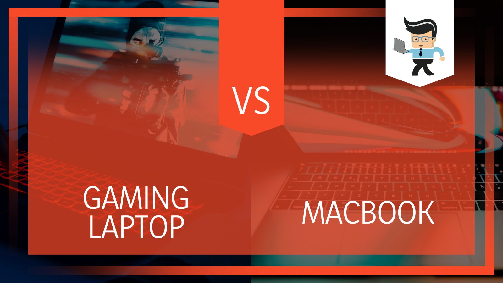 Gaming Laptop vs Macbook Comparison