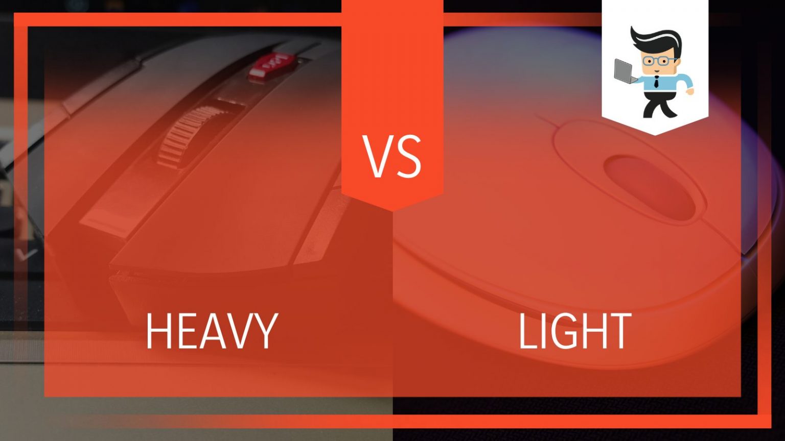 Heavy Mouse vs Light Mouse Which Is Better for Gaming?
