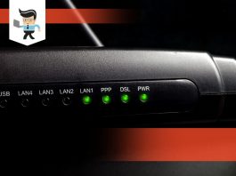 Orange Light on Router