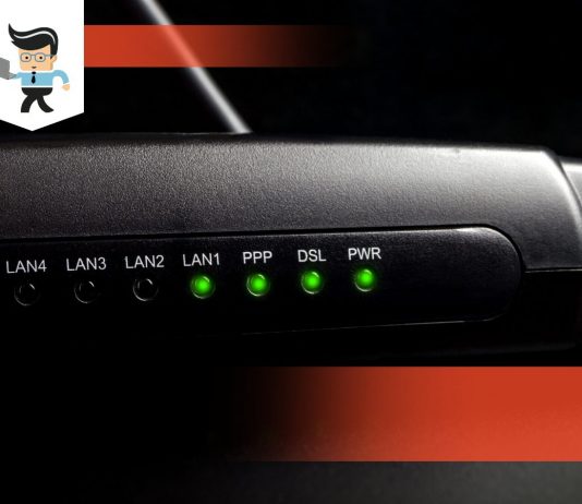 Orange Light on Router