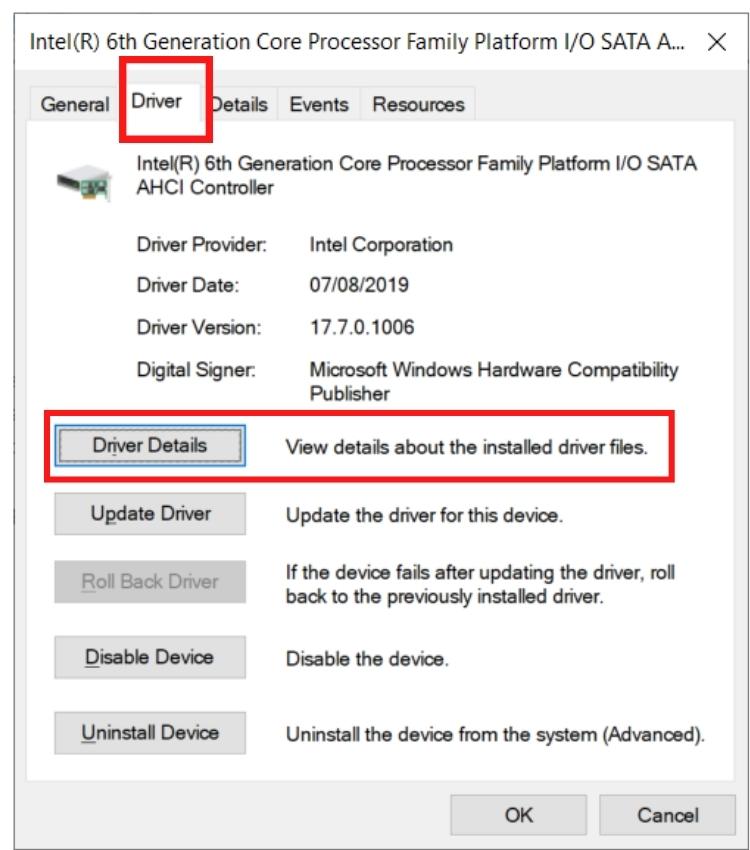 Reveal a list of chipset brands