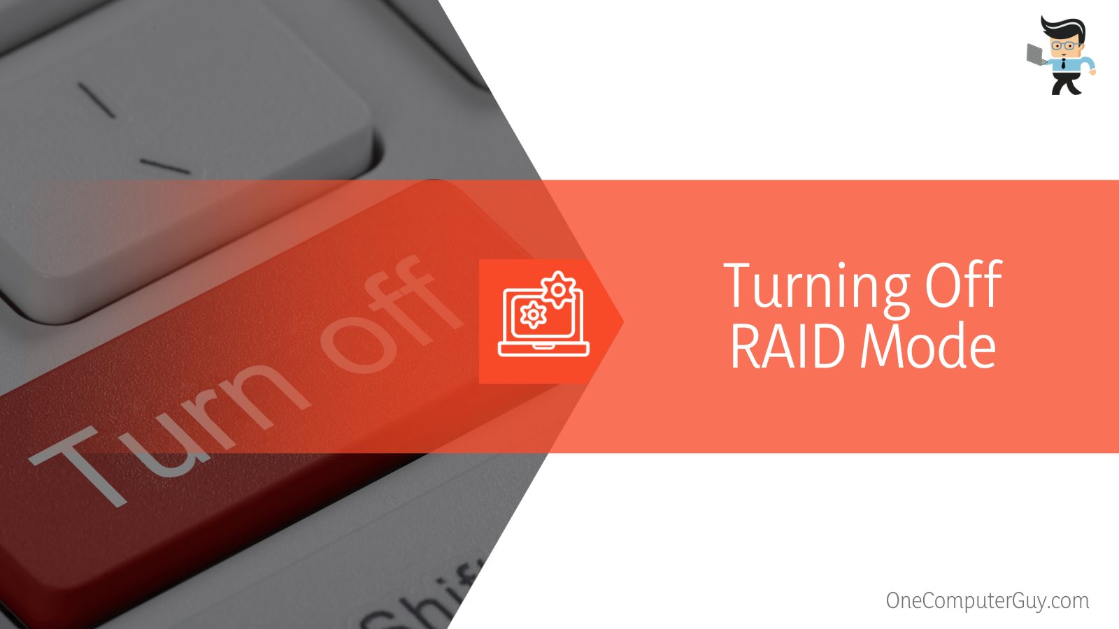 Turning Off RAID Mode