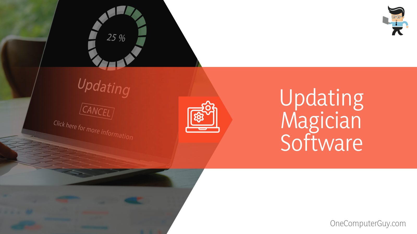 Updating Magician Software