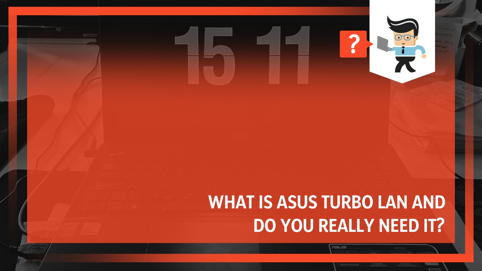 How to use the asus turbo lan