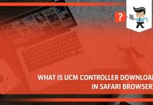What is ucm controller download in safari browser