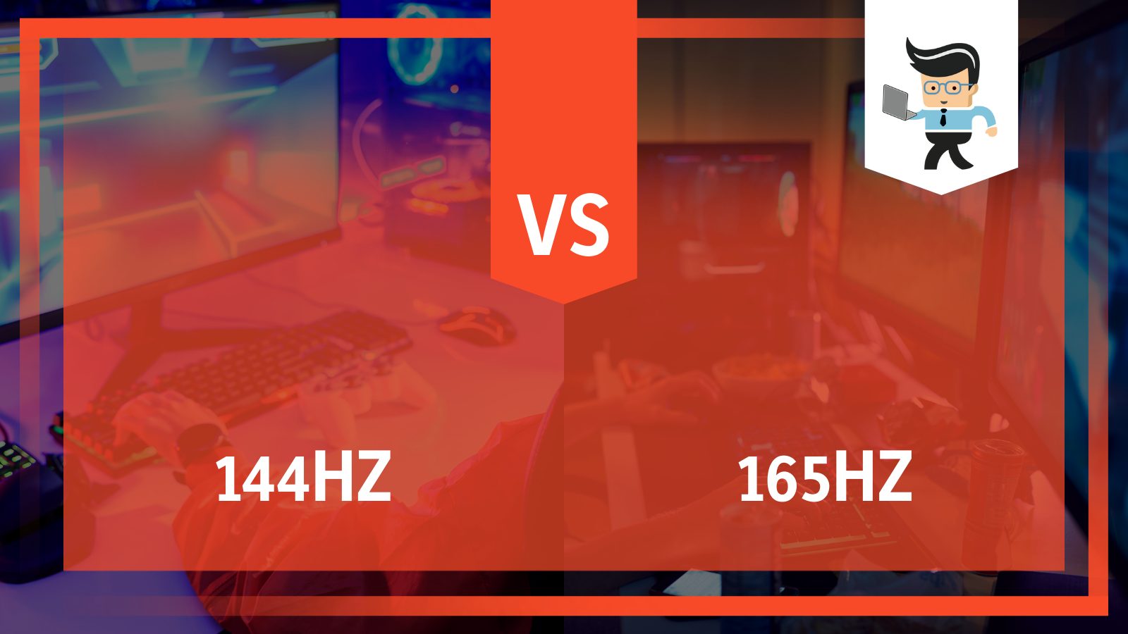 What is 144Hz vs 165Hz