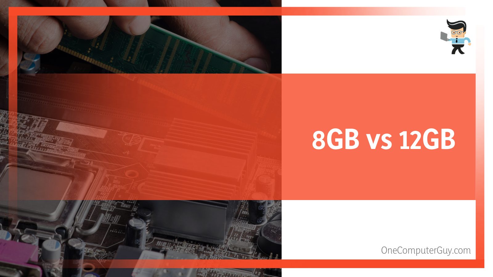 8GB RAM vs 12GB Comparison