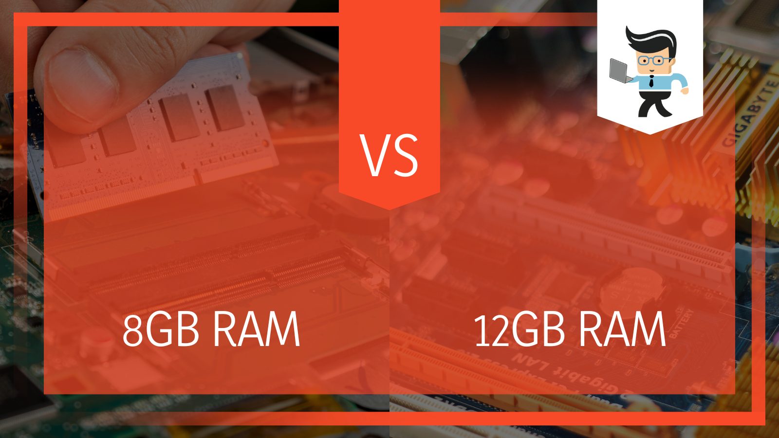 8GB RAM vs 12GB Performance Differences