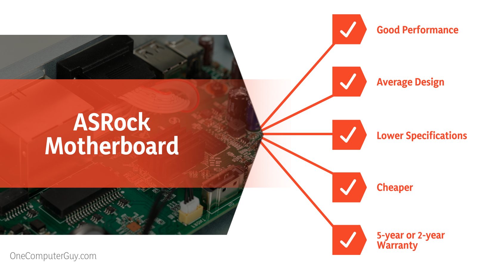 ASRock vs MSI Motherboard Characteristics