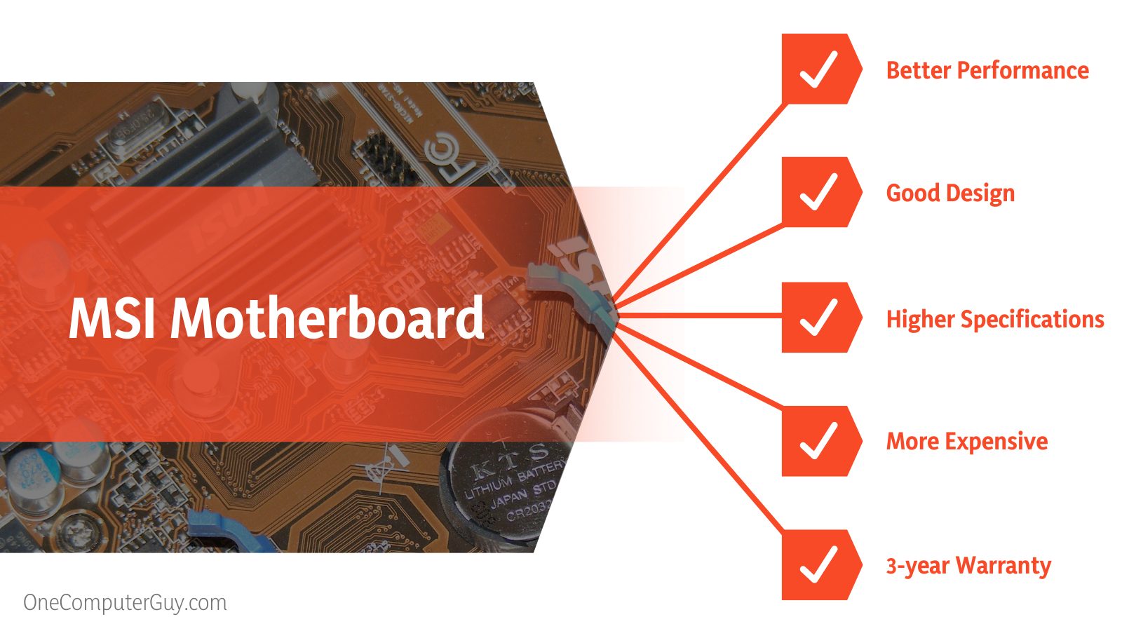 ASRock vs MSI Motherboard Specifications