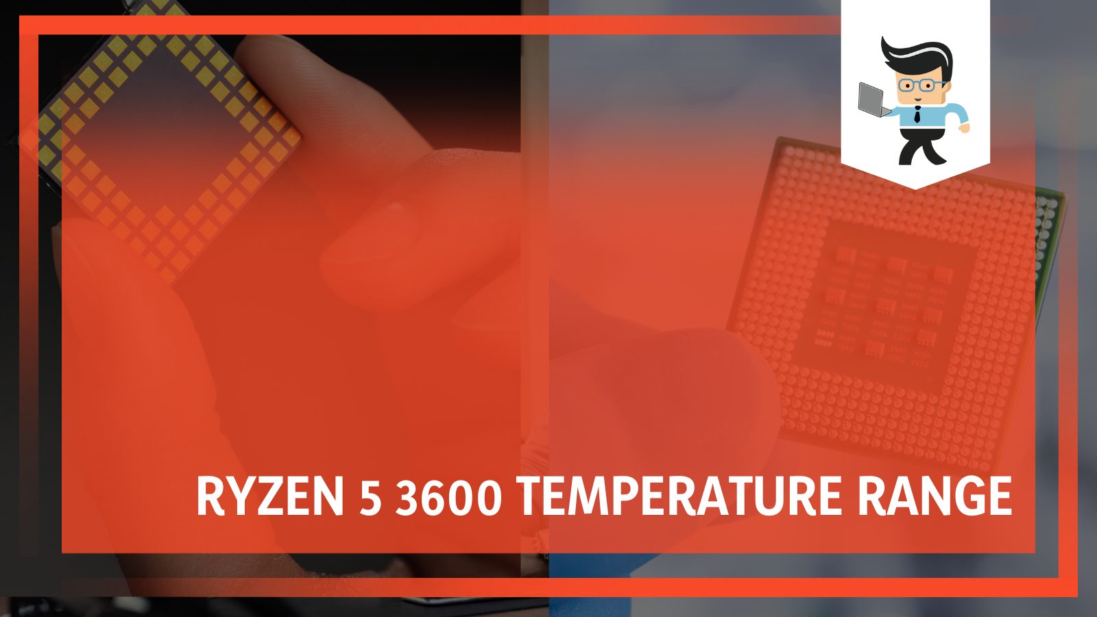 Amd ryzen temperature range