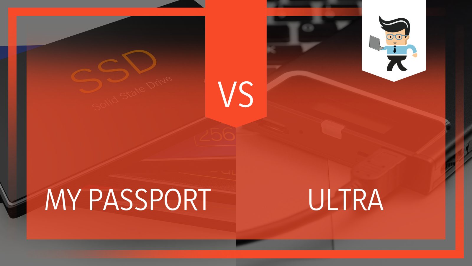 My Passport vs Ultra SSD External Drives Comparation
