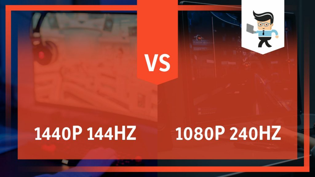 1440p 144hz vs 1080p 240hz Which is Better? One Computer Guy