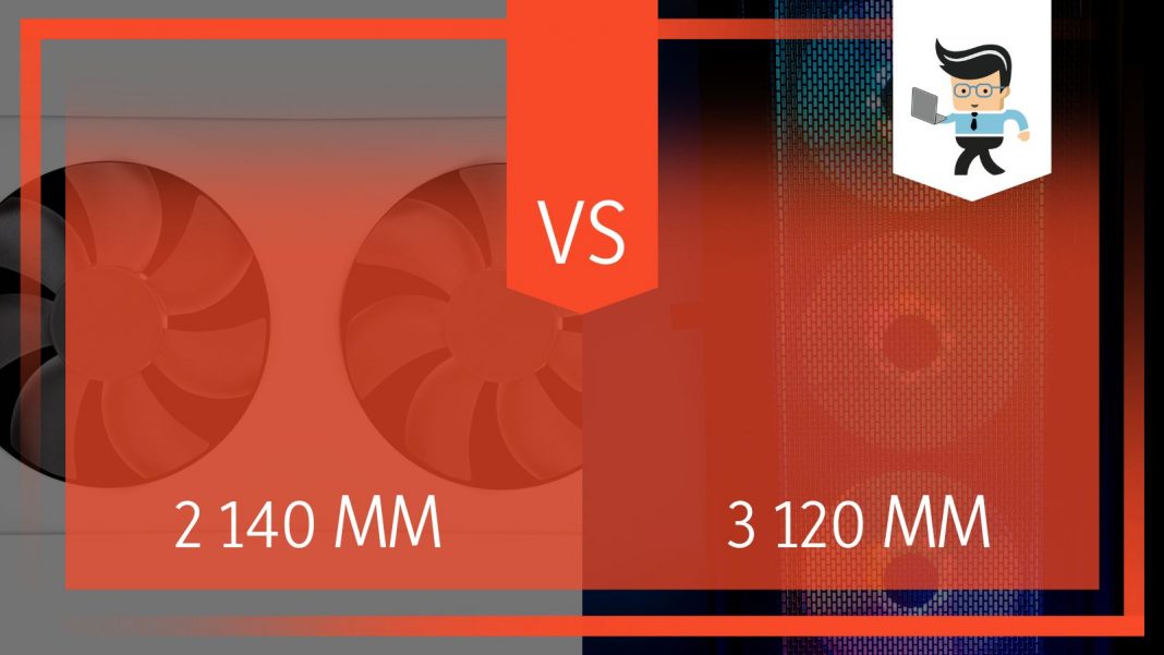 2 140MM vs 3 120MM How Many Cooling Fans Do You Need for PC Build?