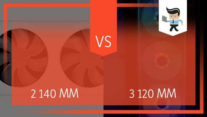 2 140MM vs 3 120MM: How Many Cooling Fans Do You Need for PC Build?