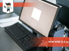 24 Inch Monitor Measurement