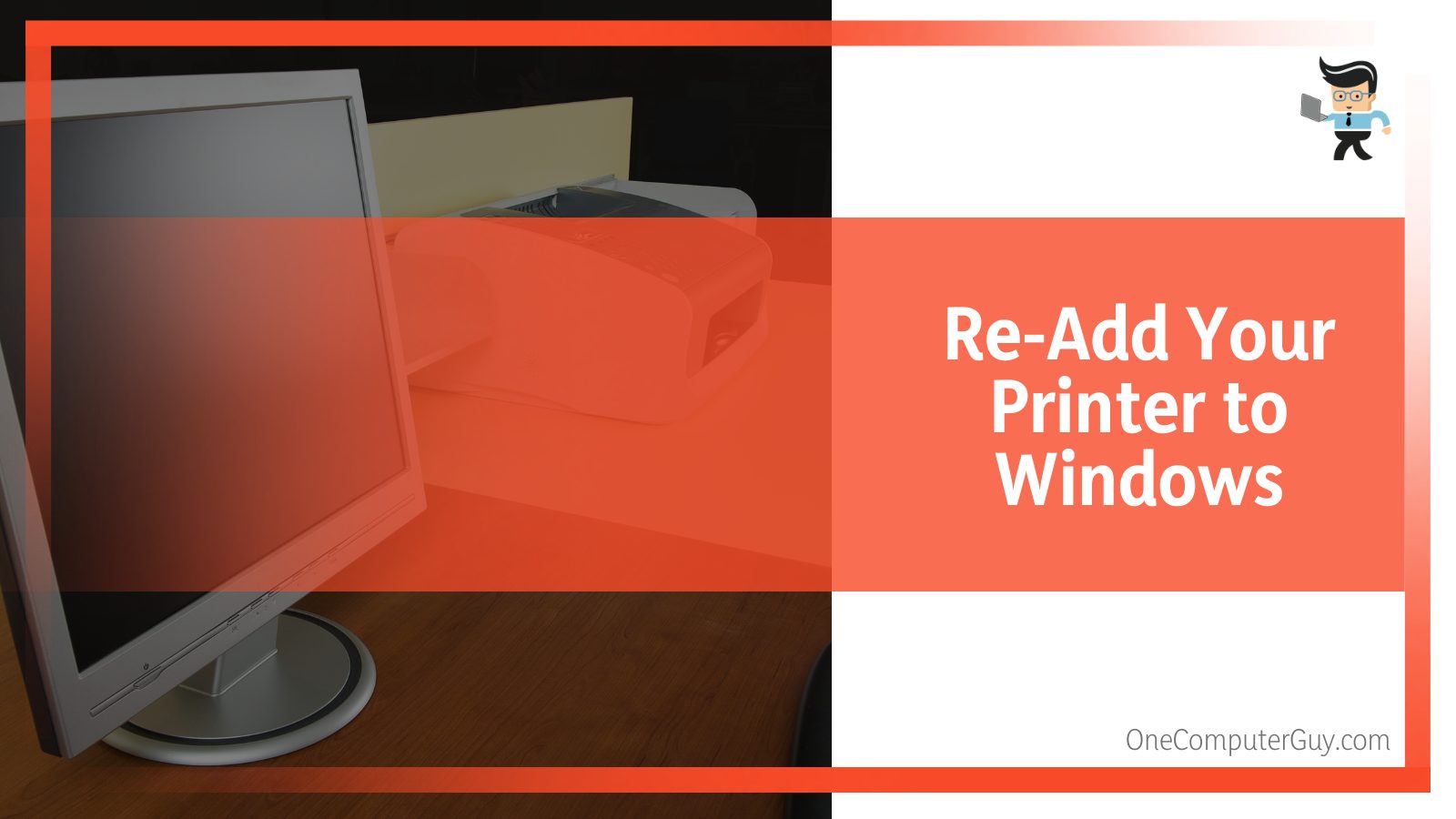 Adding Printer To Windows PC