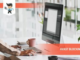 Avast Blocking Software