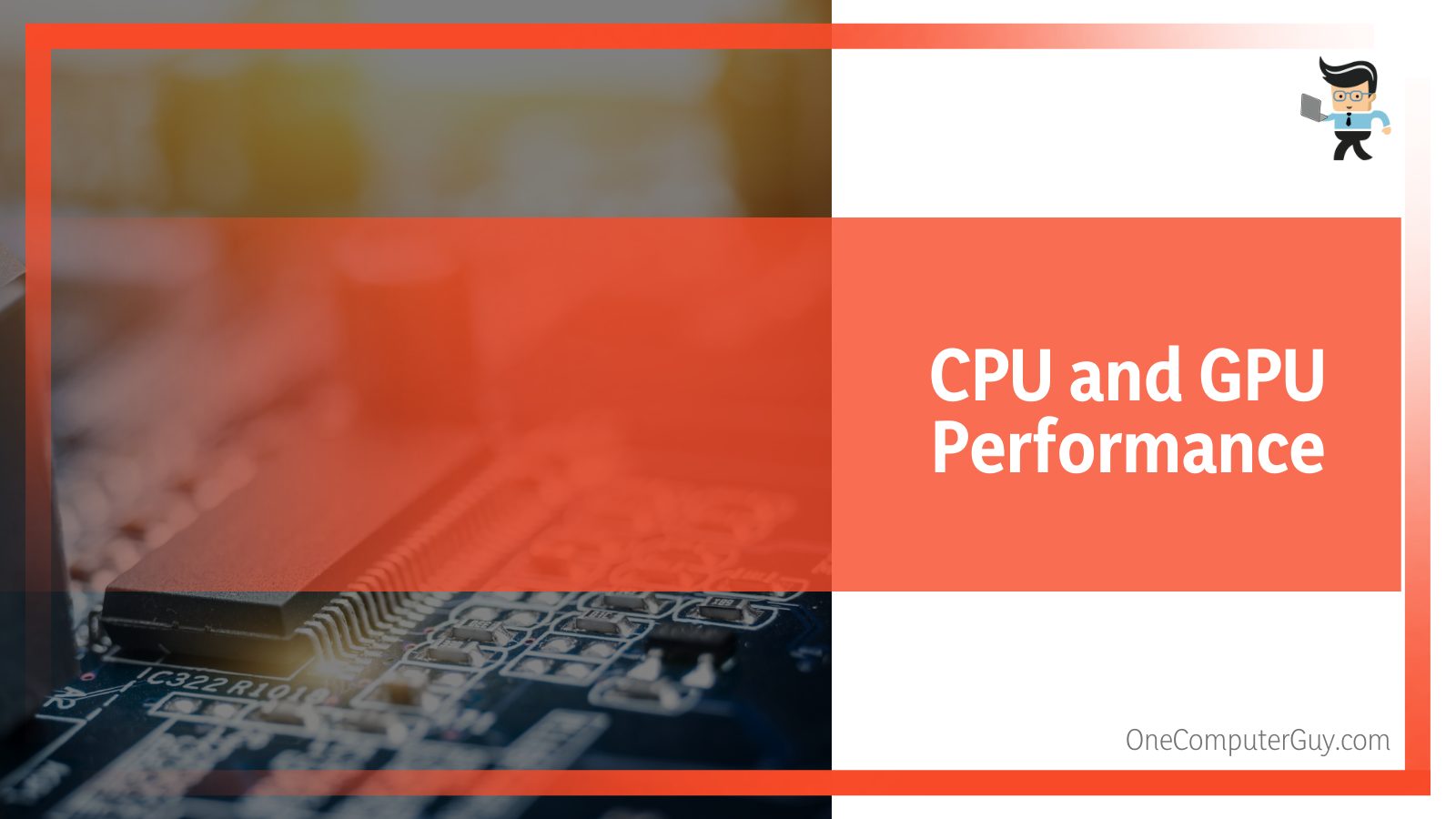CPU and GPU Performance AMD
