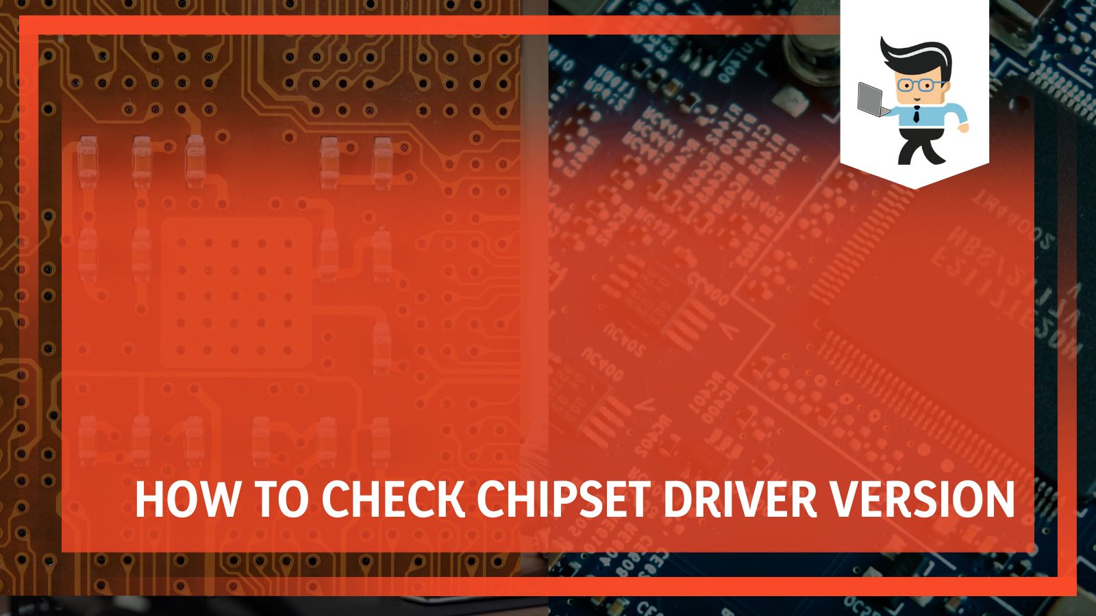 Check your chipset driver version