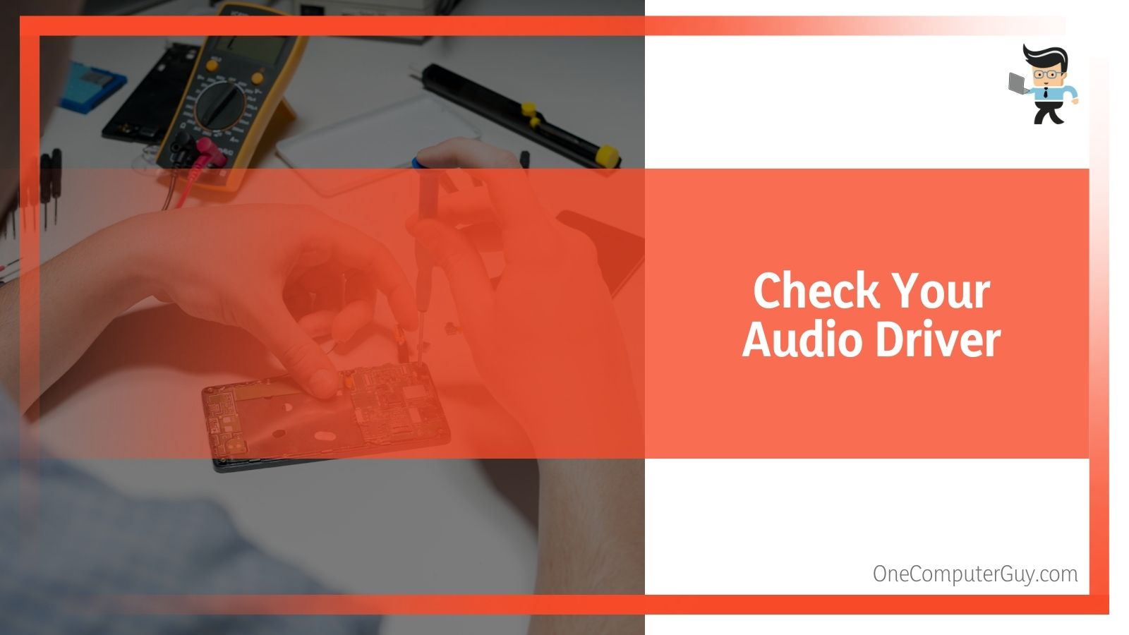 Checking Audio Driver