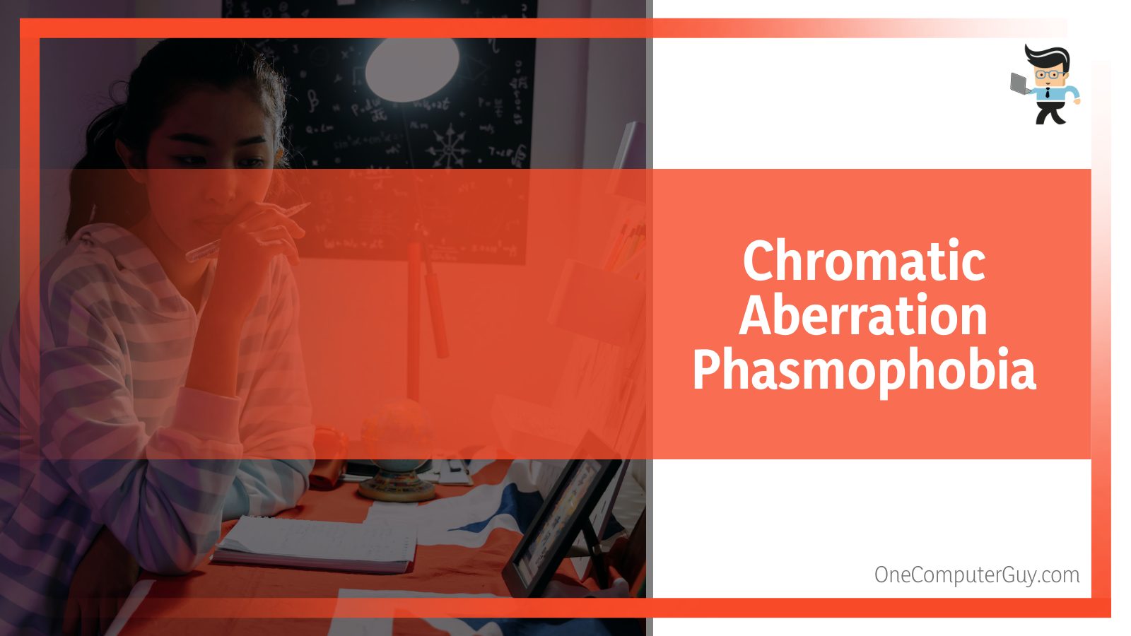 Chromatic Aberration Phasmophobia