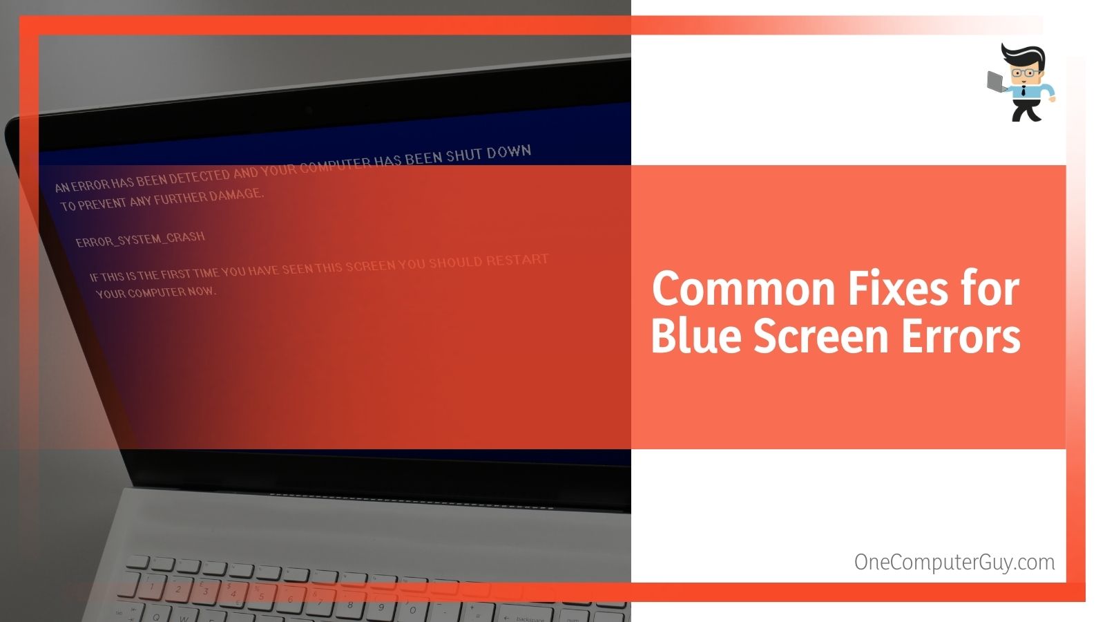 Common Fixes for Blue Screen Errors