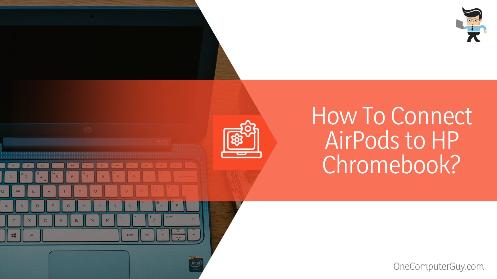 Connecting AirPods to HP Chromebook