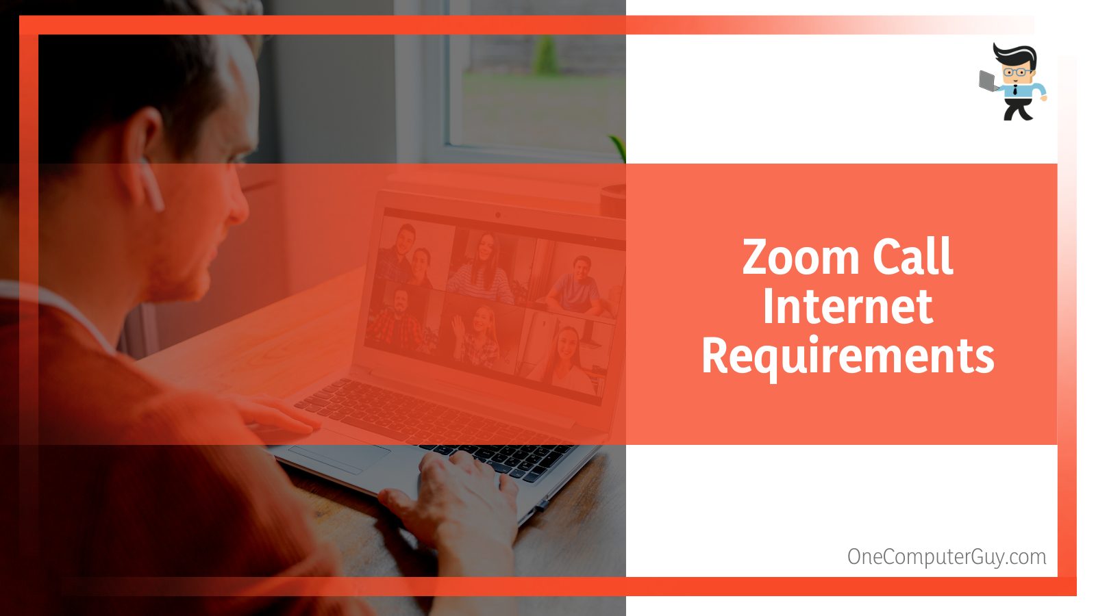 Zoom Call Internet Requirements