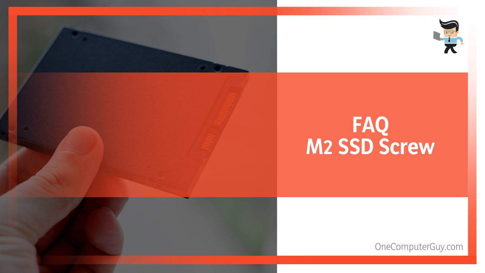 FAQ M2 SSD Screw