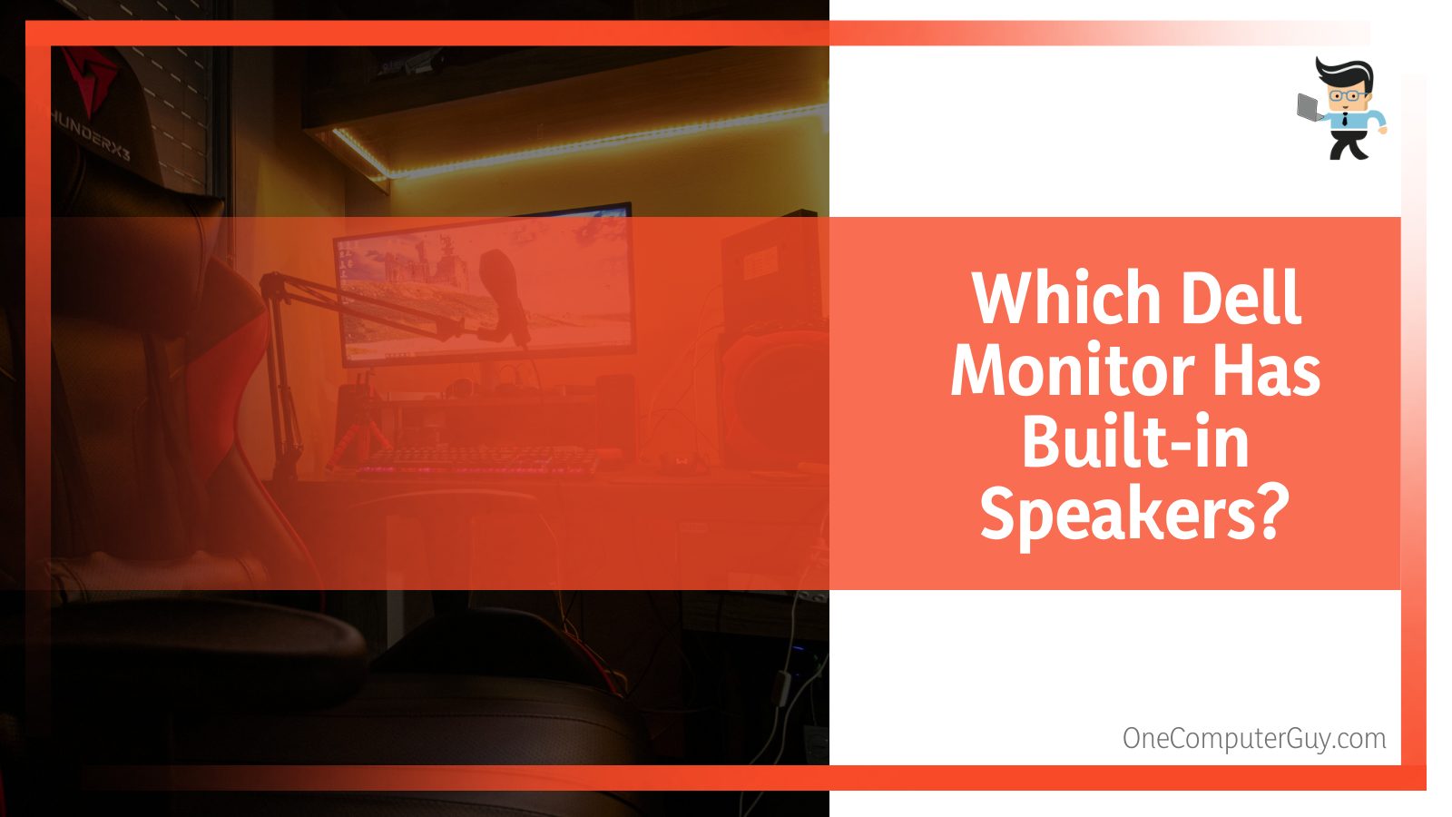 Dell Monitor Built-in Speakers