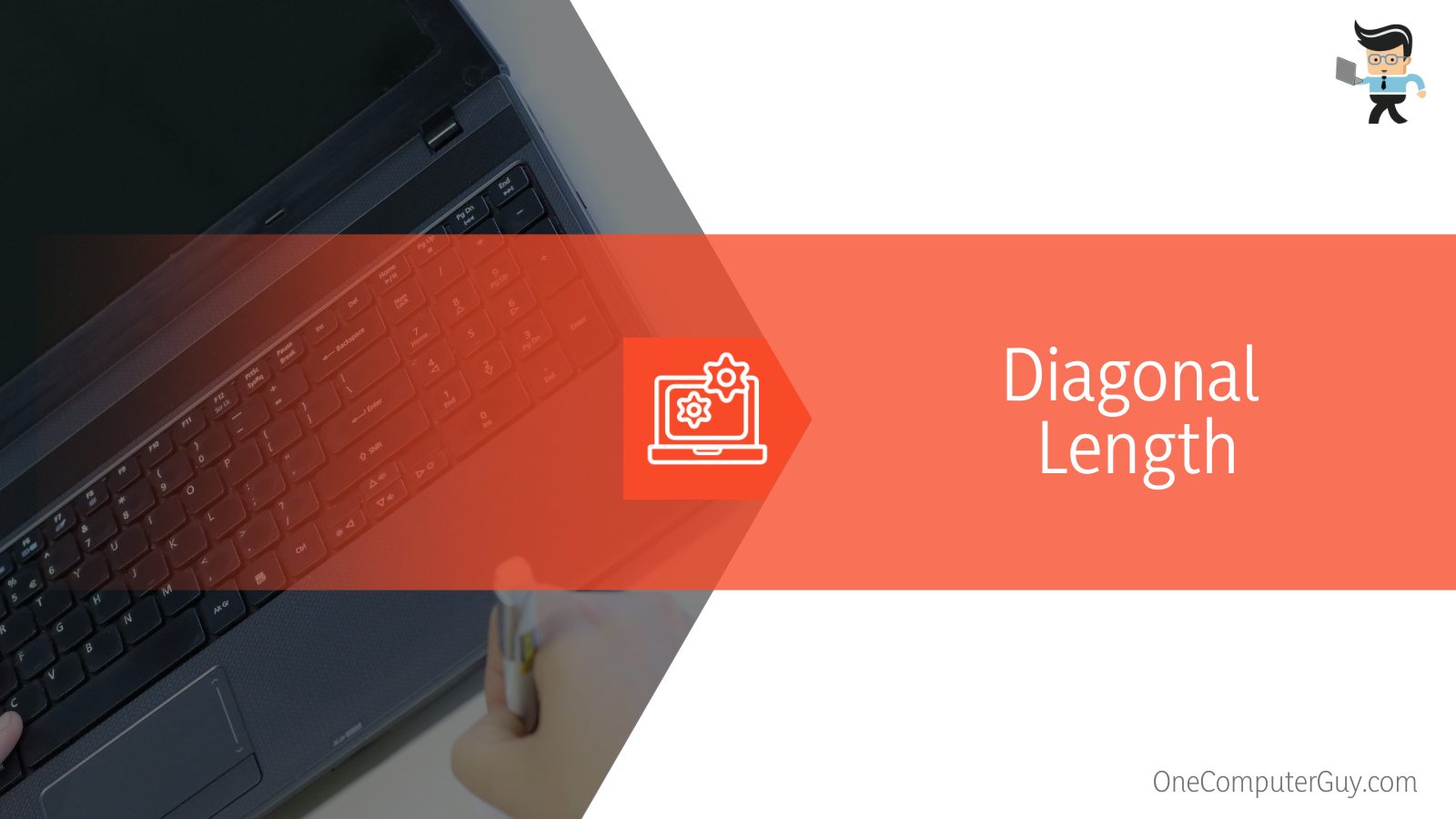 Diagonal Length for Sizing Laptops