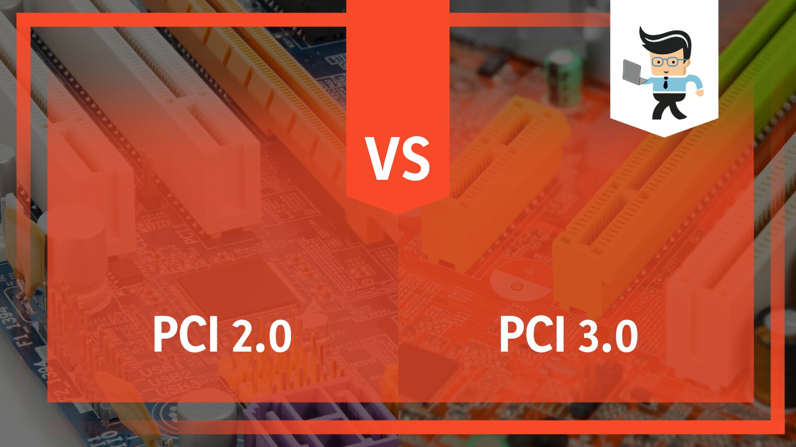 Difference PCI 2.0 vs. 3.0