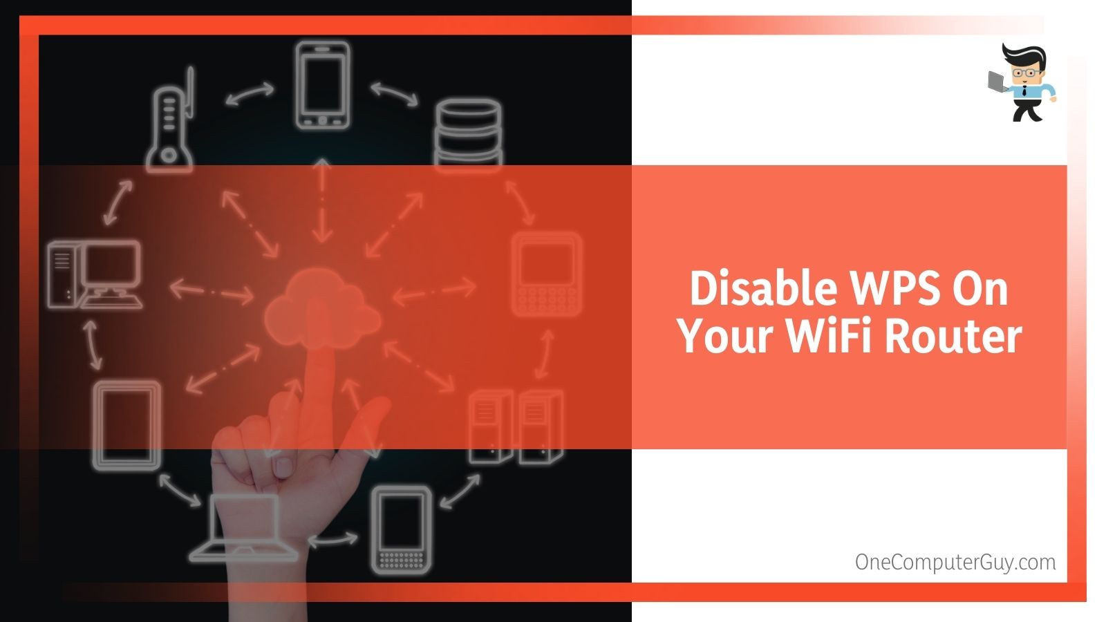 Disable WPS On Your WiFi Router