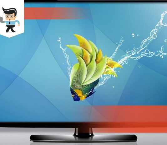 Distorted Geometry in LCD Monitor