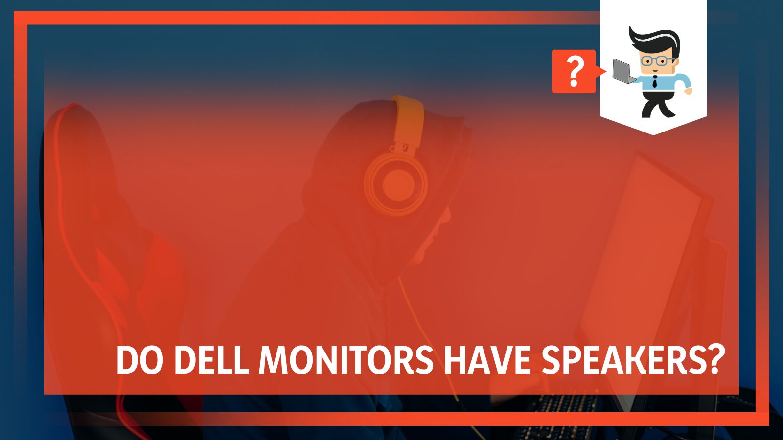 Do Dell Monitors Have Speakers