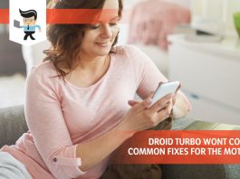 Droid Turbo Wont Connect to WIFI