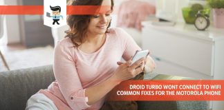 Droid Turbo Wont Connect to WIFI