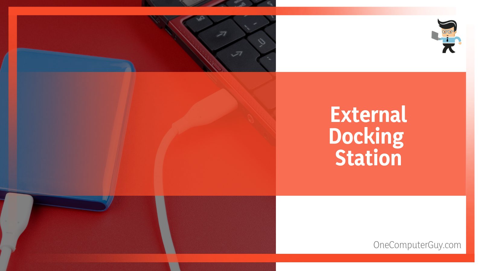 External Docking Station USB