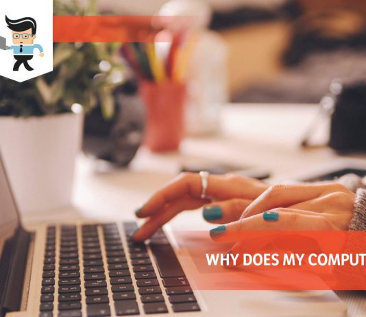 Frozen Computer Tips