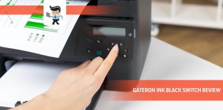 Gateron Printer Ink Switch