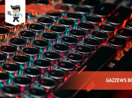 Gazzews Boba Mechanical Keyboard