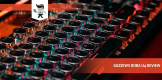 Gazzews Boba Mechanical Keyboard