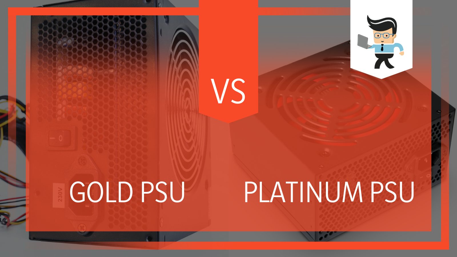 Gold vs Platinum Power Supply Unit